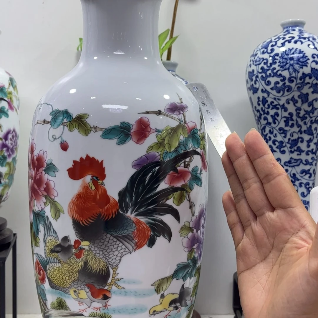 景德镇陶瓷花瓶摆件