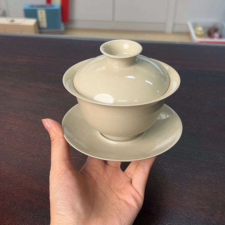 小米茶器龙泉云间青瓷