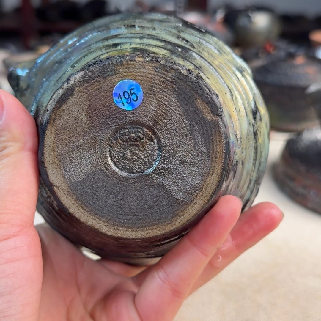 小***翠荥经砂器明熙阁1只瑕