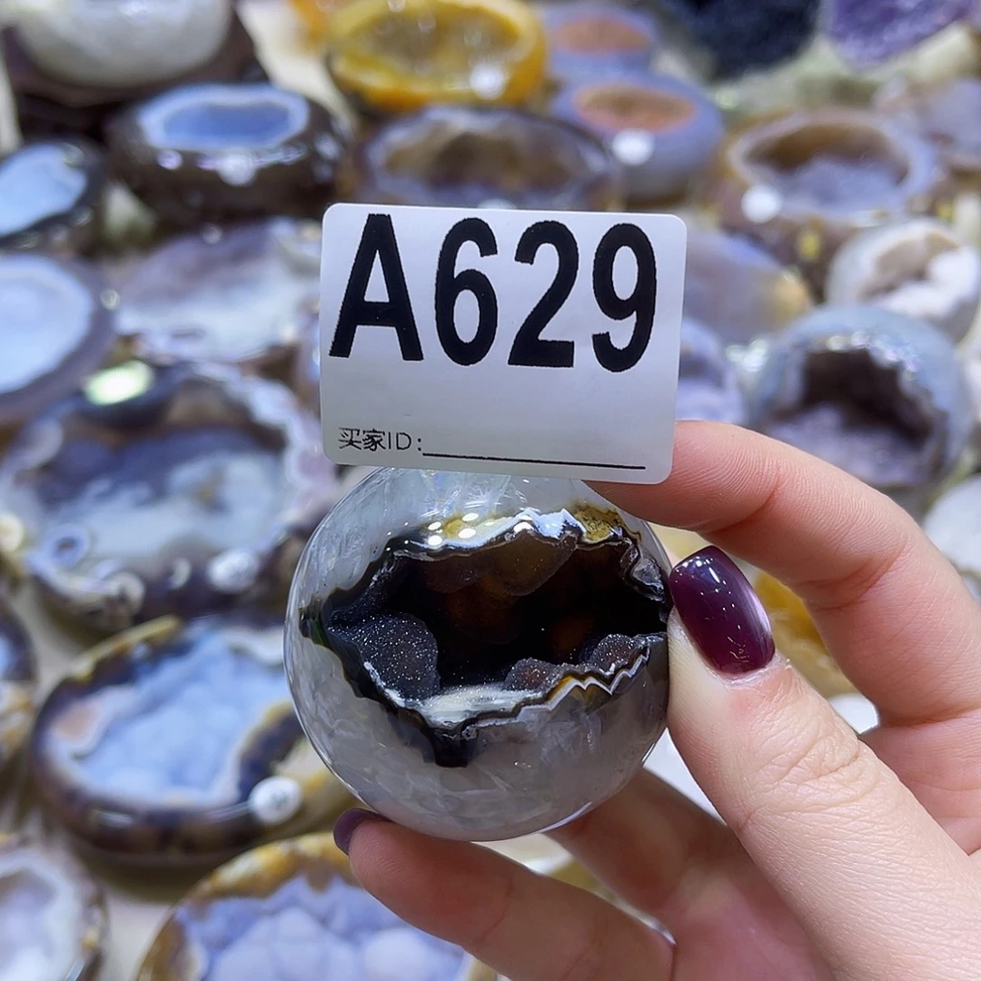 h***o水晶珠宝半成品未镶嵌A629