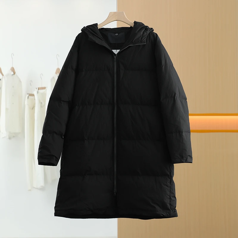 【半价q仓-唐长老自营】货号88245男装冬新款中长款羽绒服J