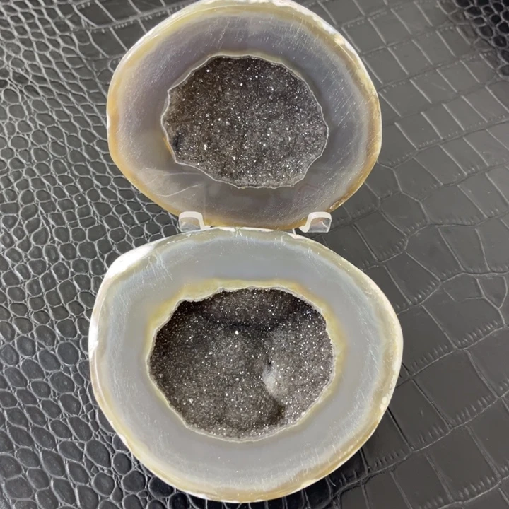 未镶嵌珠宝半成品水晶高货盆