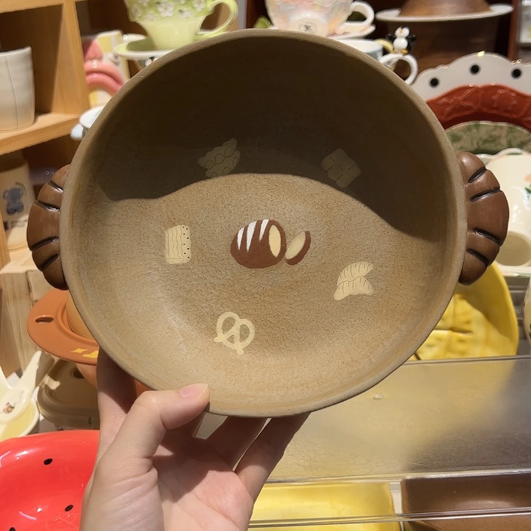 景德镇牛角包盘子