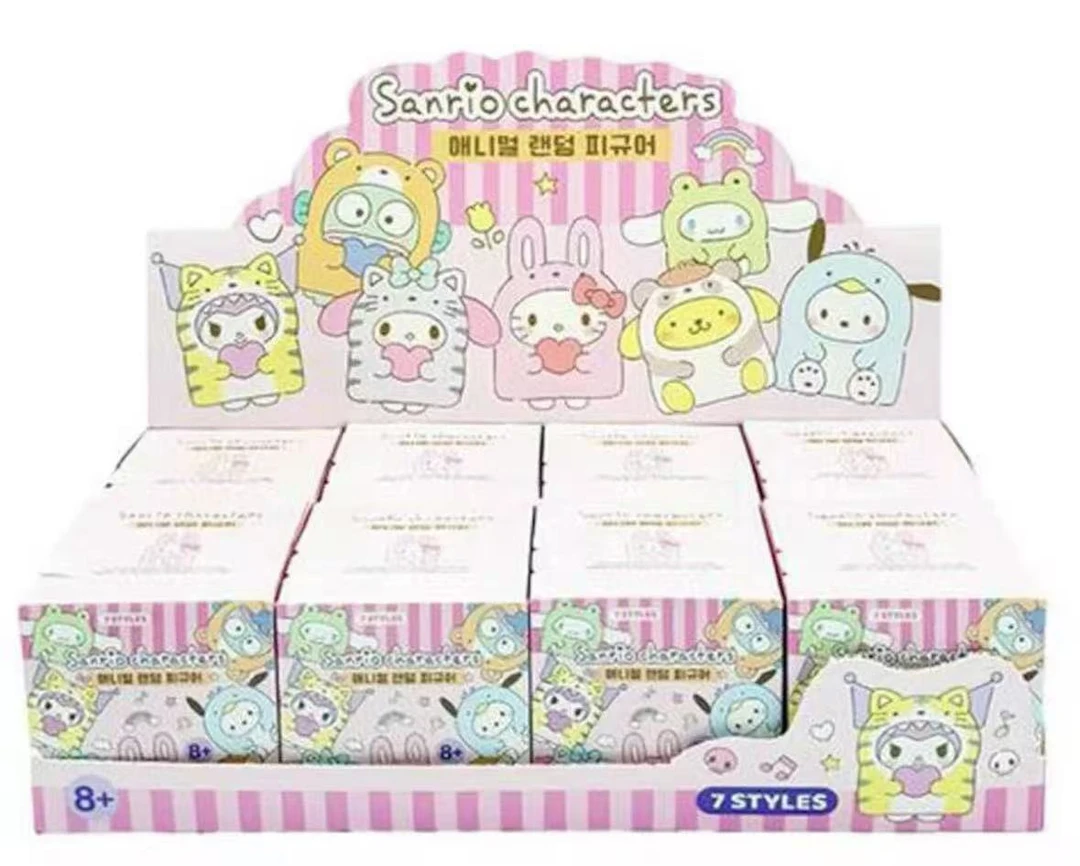 【馋】韩版Sanrio 三丽鸥变身小动物系列摆件
