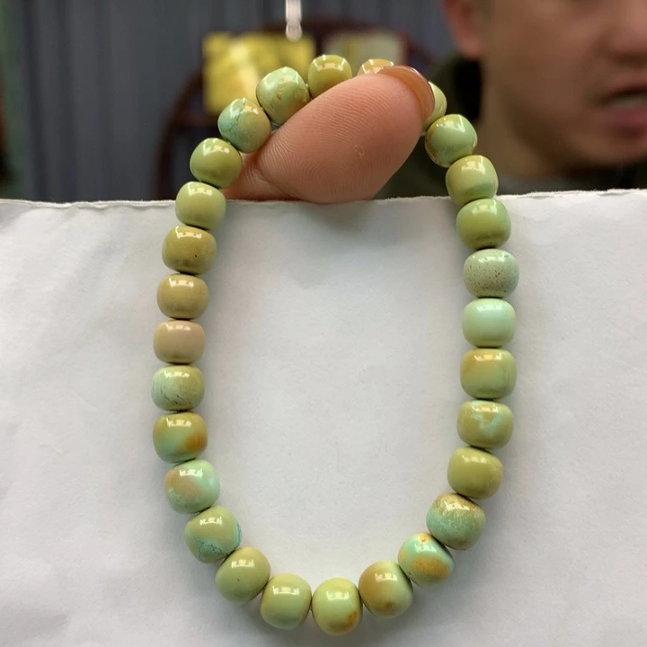 绿松石未镶嵌单圈