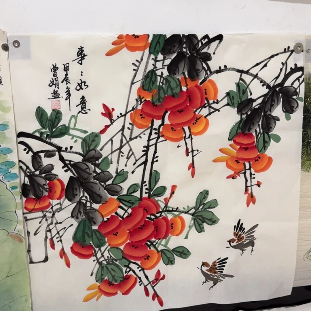 国画会娟艺术馆直播间