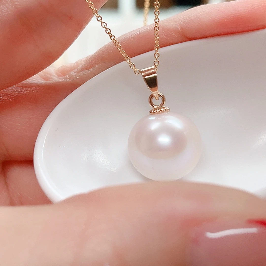 合金吊坠(赠链)淡水珍珠