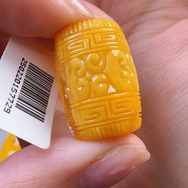 蜜蜡颈饰未镶嵌蜜蜡