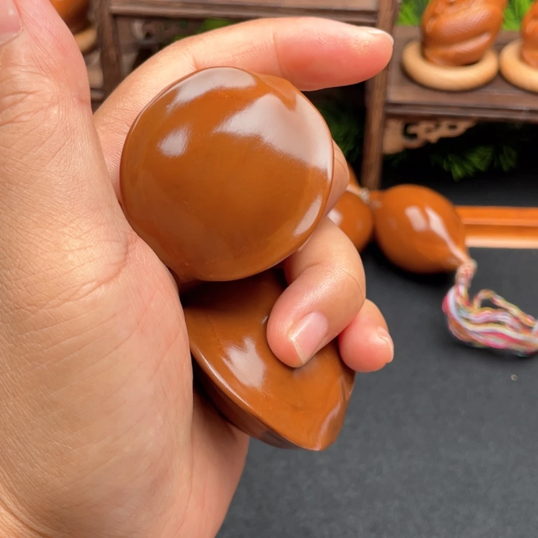 橄榄核吊坠三角42一对