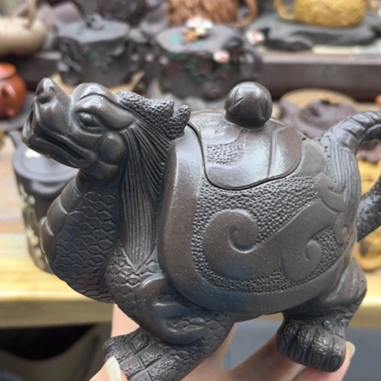 茶壶紫砂庚*紫砂茶具礼盒