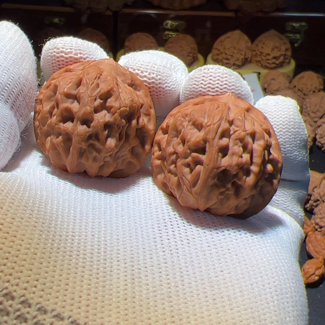 文玩核桃吊坠爱***事天逆珠