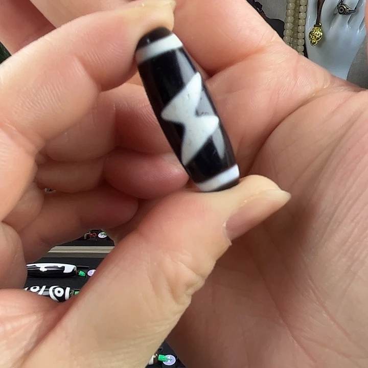 玛瑙/玉髓合金颈饰