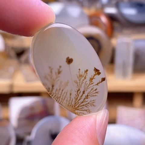 玛瑙/玉髓吊坠(不含链)未镶嵌