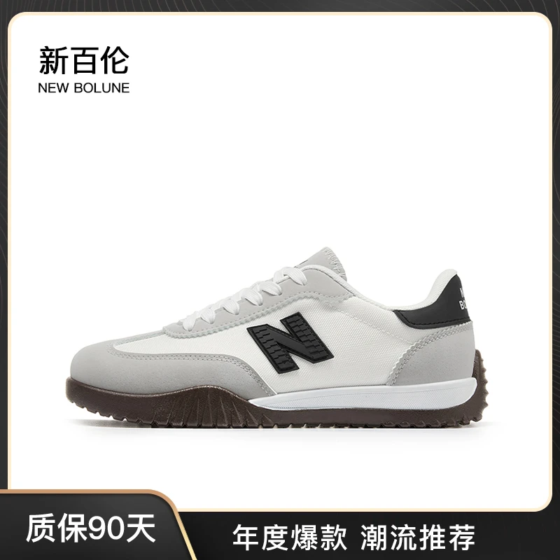 NEW BOLUNE/新百伦夏季潮流情侣鞋时尚百搭帆布鞋透气舒适运动鞋