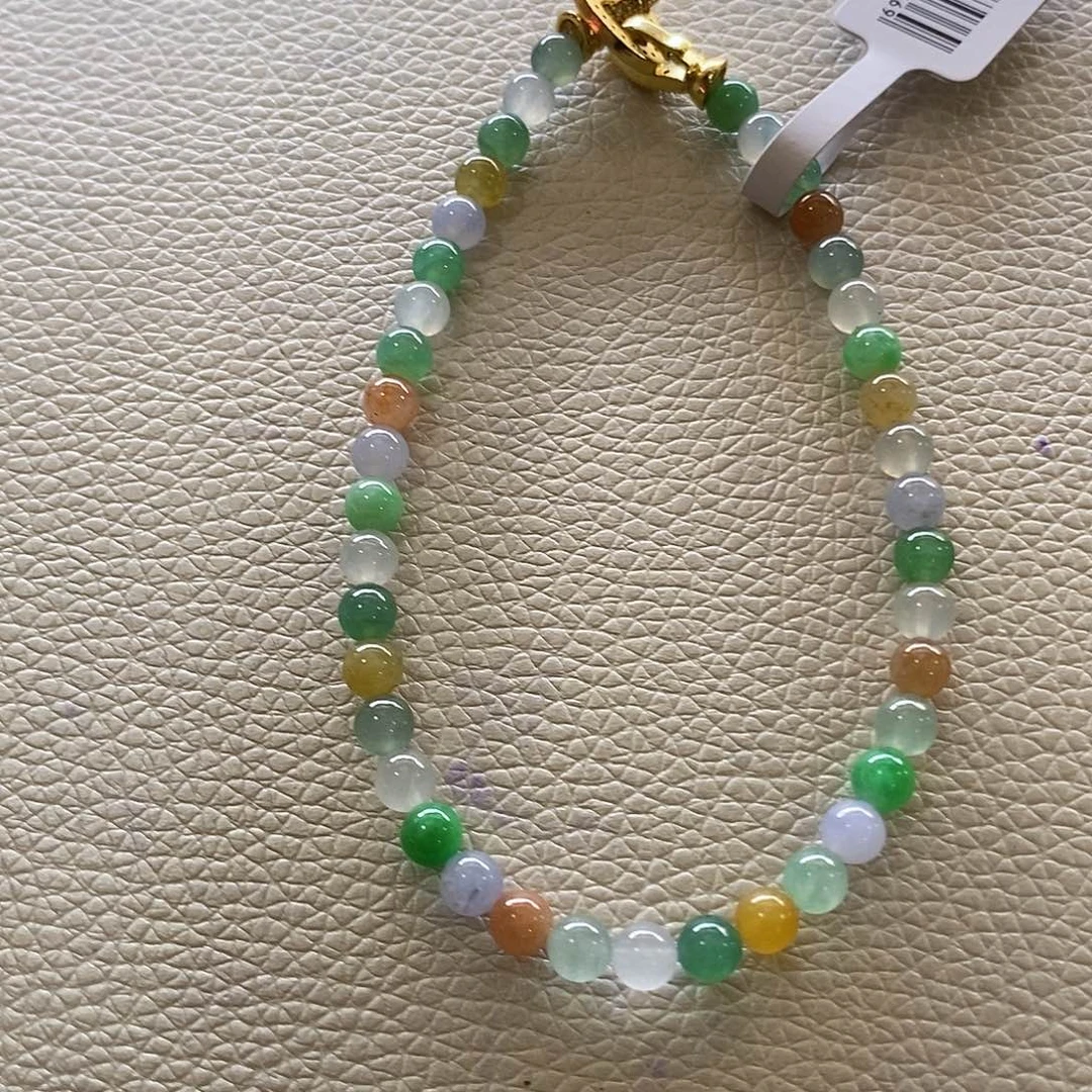 定制翡翠未镶嵌卡4.8