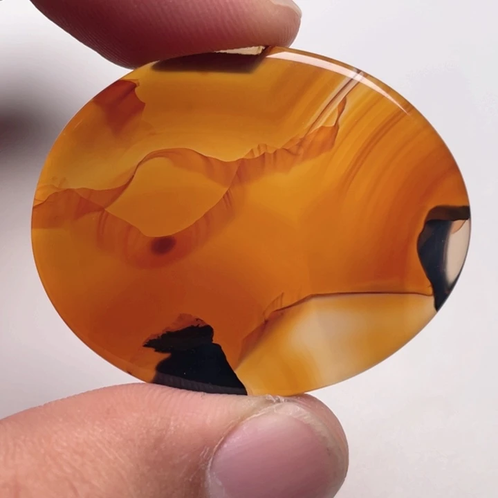 玛瑙/玉髓颈饰未镶嵌阿*