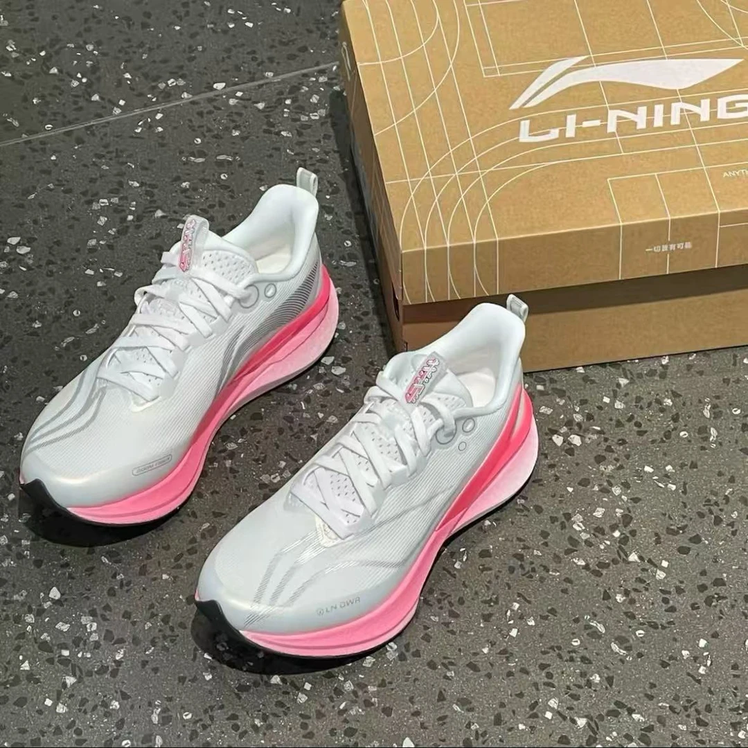 【秋冬福利】李宁赤兔8PRO女款 |防滑防泼水耐磨专业运动鞋ARPV016