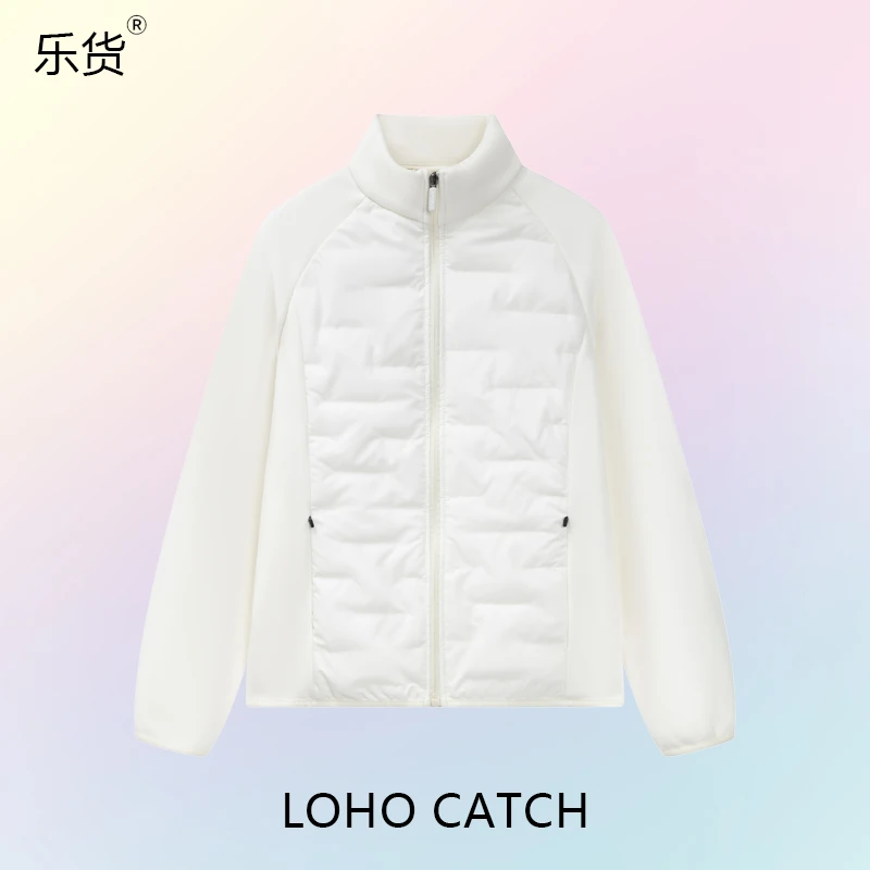 【LOHO乐货】羊毛小暖炉轻量真气绒衣.情侣款ws