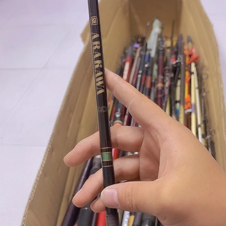 乐*中古鱼竿 微瑕一物一拍 看好下单