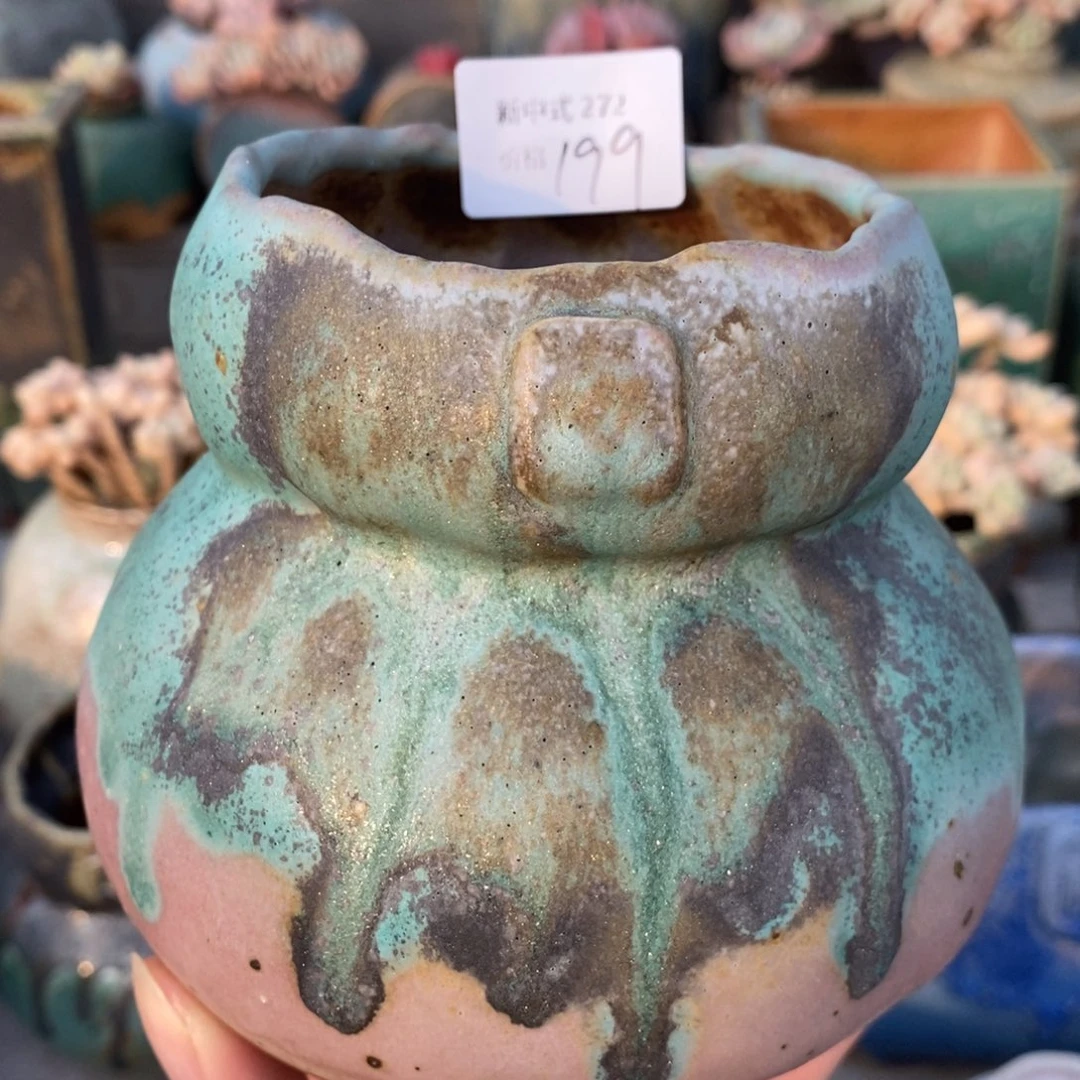 粗砂花盆1987盆新中式272