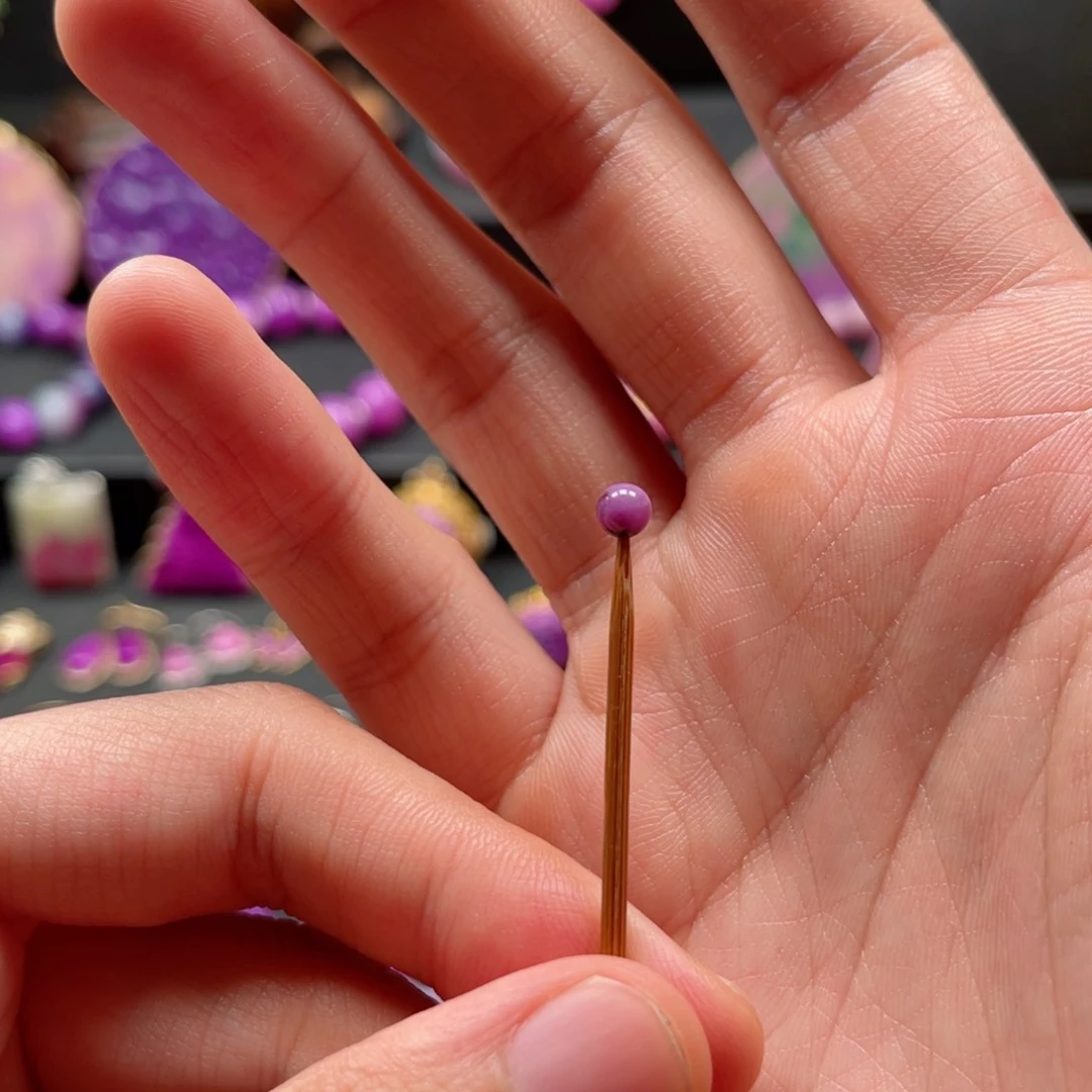 未镶嵌苏纪石（舒俱来）单珠