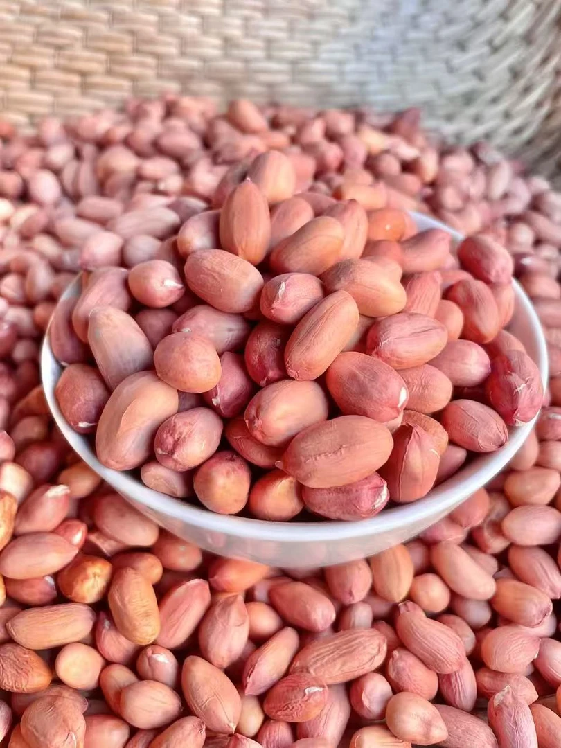 24年精选干花生米口感清香回甜