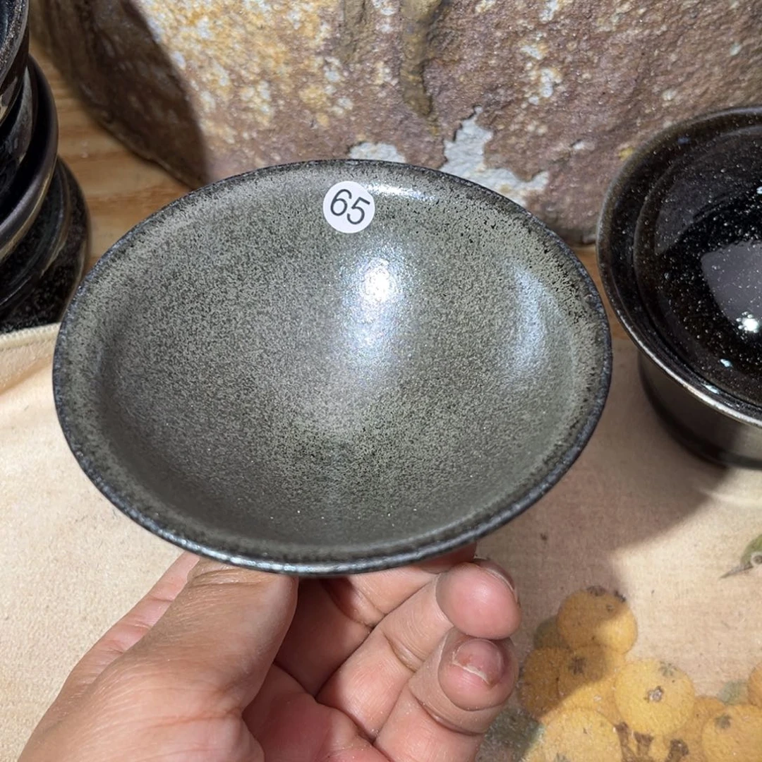 茶盏义兴龙窑坚持真柴烧