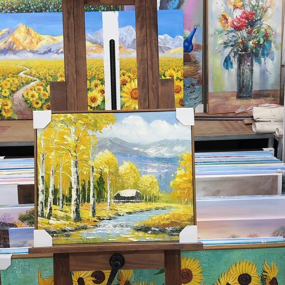 油画5060油画作品展作品展作品