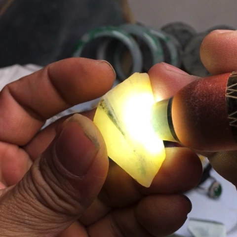 翡翠散珠天然翡翠