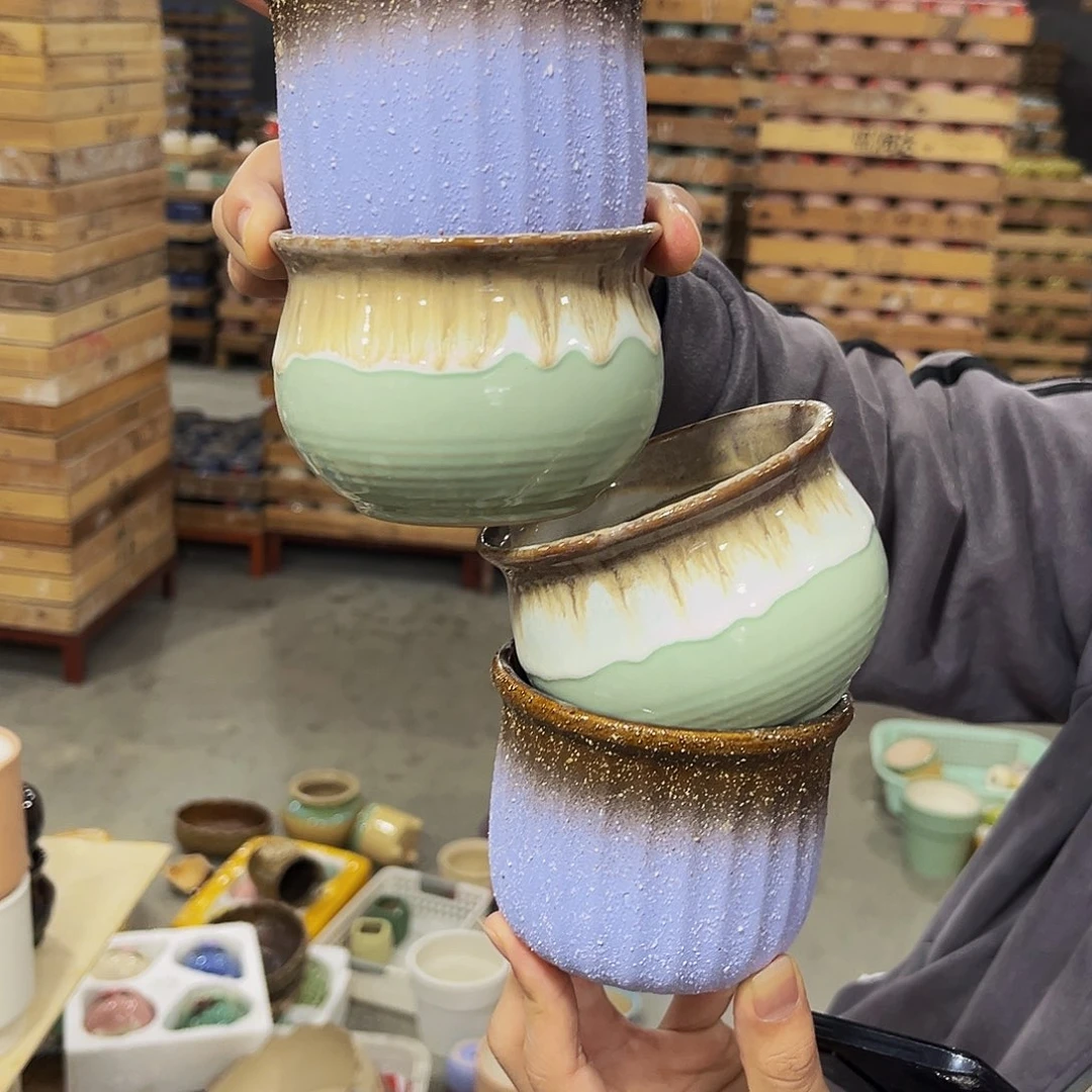 陶瓷福利款多肉花盆