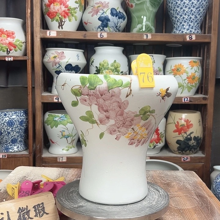 摆件76大微瑕新款陶瓷