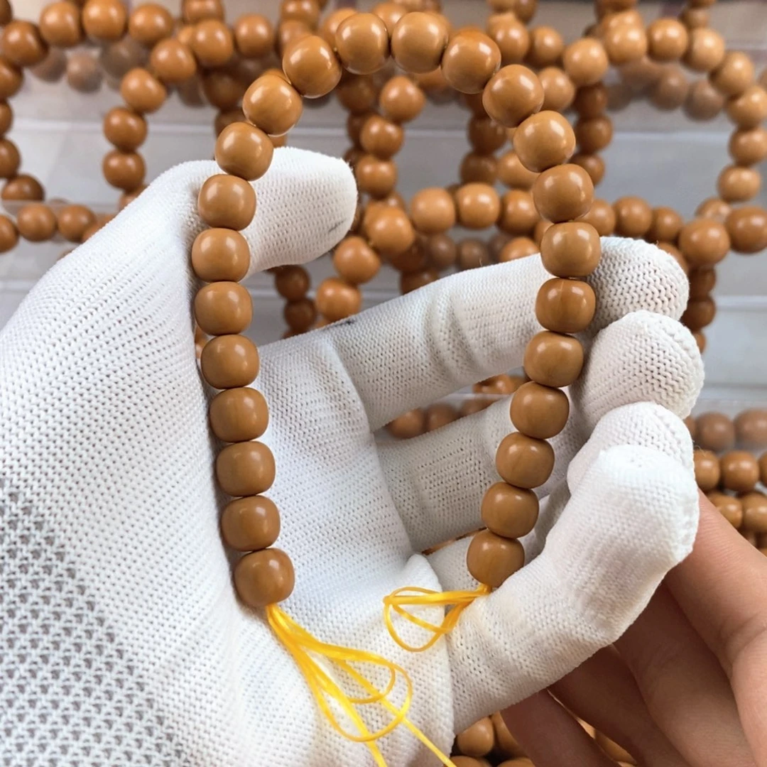 叽***噜猴头核桃手串小馒头老型