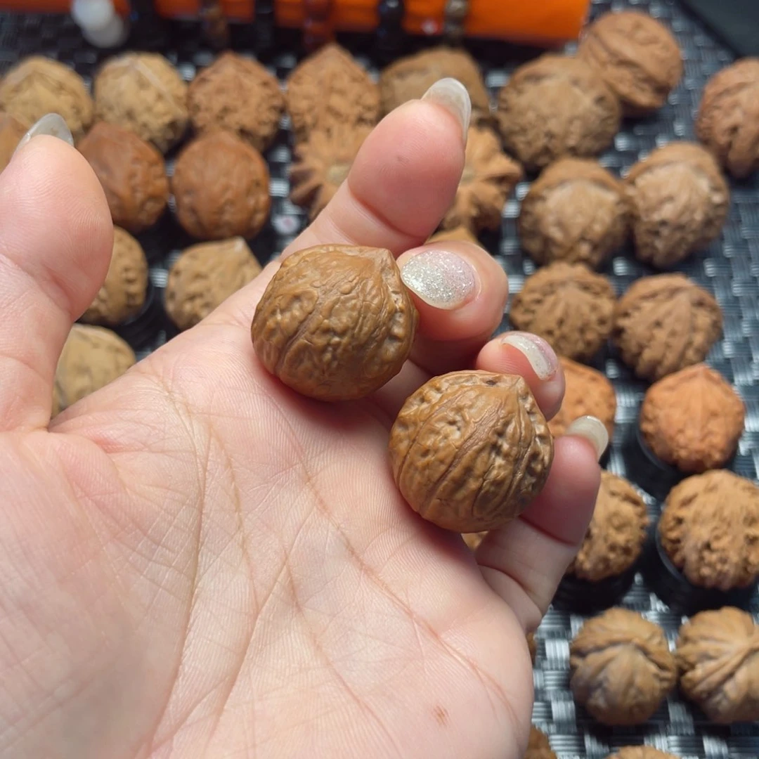 文玩核桃把件爱****?文玩核桃