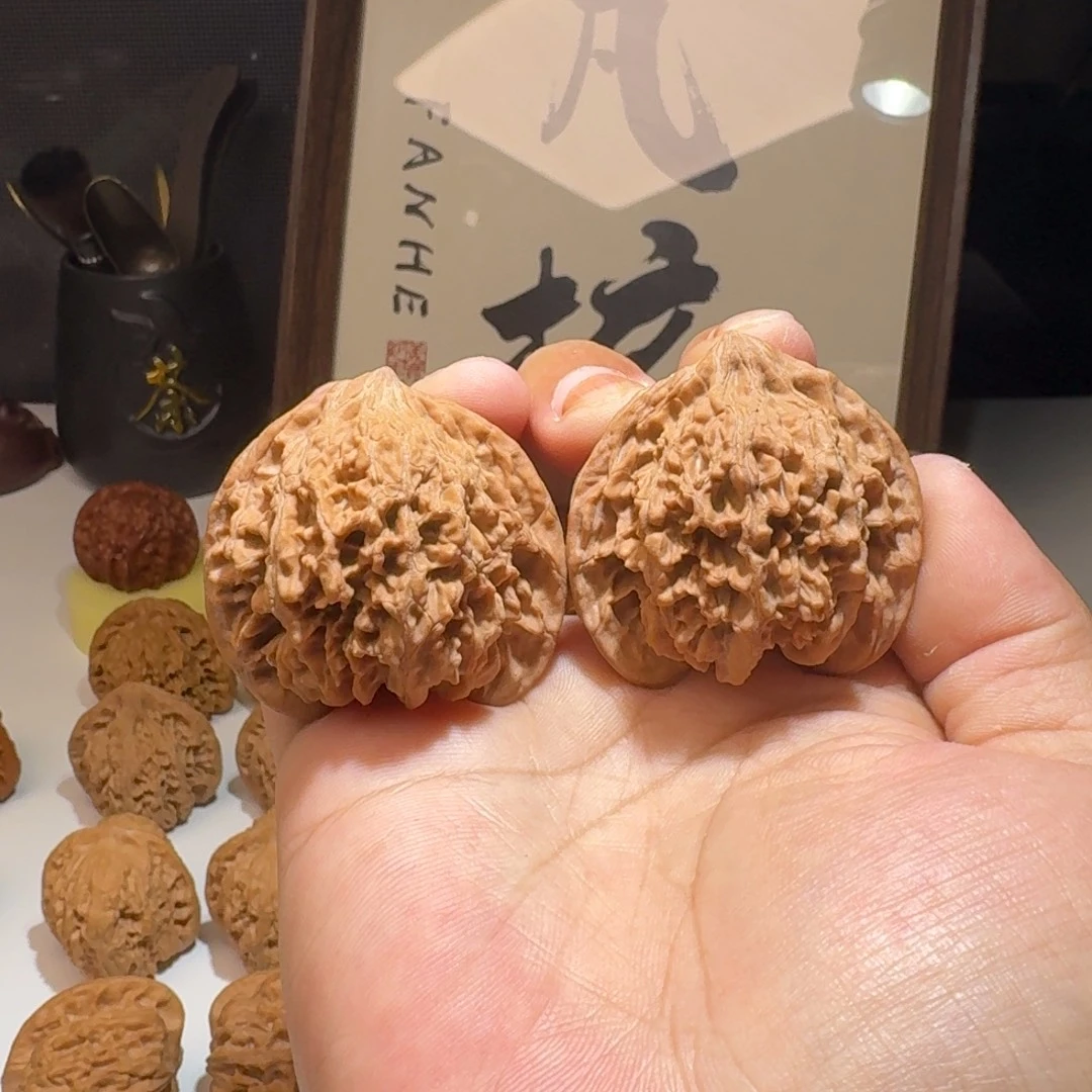 吊坠文玩核桃44尺寸全品满天星福利对