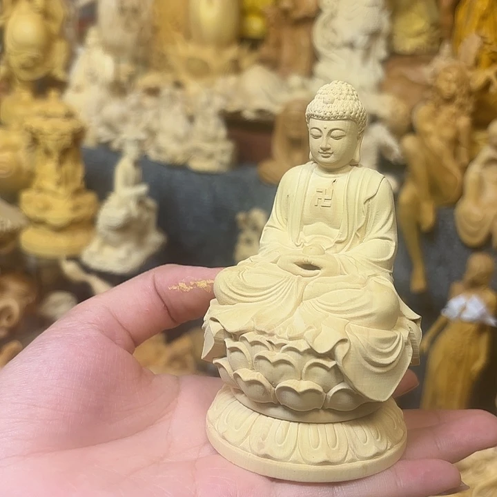 黄杨木黄杨木瑕疵如来