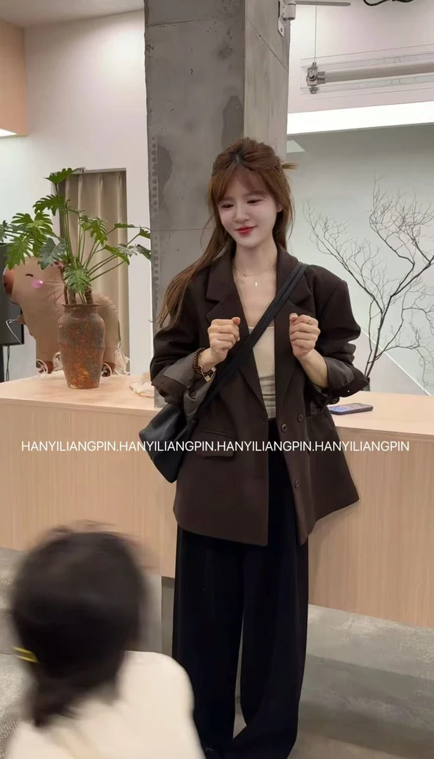 【韩版西装】时尚轻奢款休闲西装