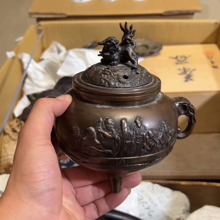 紫砂中古品默认微瑕，看好下单
