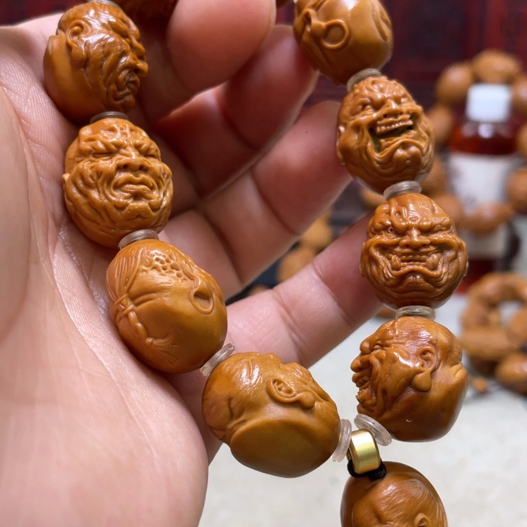 橄榄核吊坠橄榄核