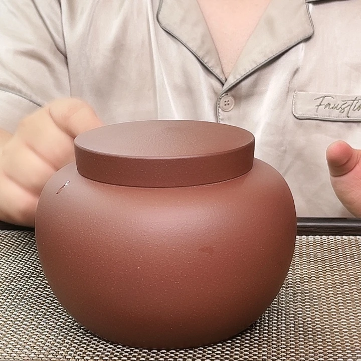 紫砂茶叶罐茶叶罐