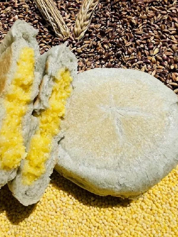 【青稞小米饼】青稞粗粮糕点美味早餐正宗营养无蔗糖高纤维