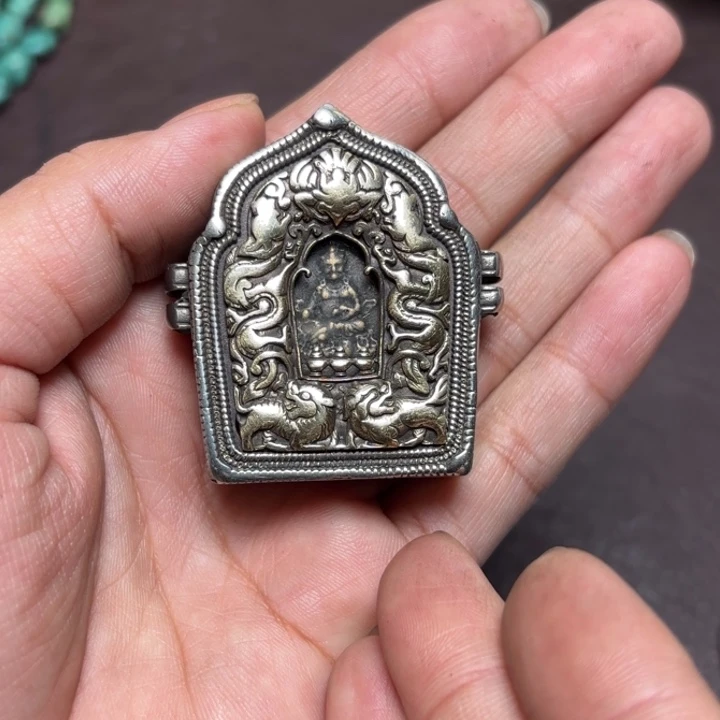 玻璃颈饰藏家元素吊坠项链手工