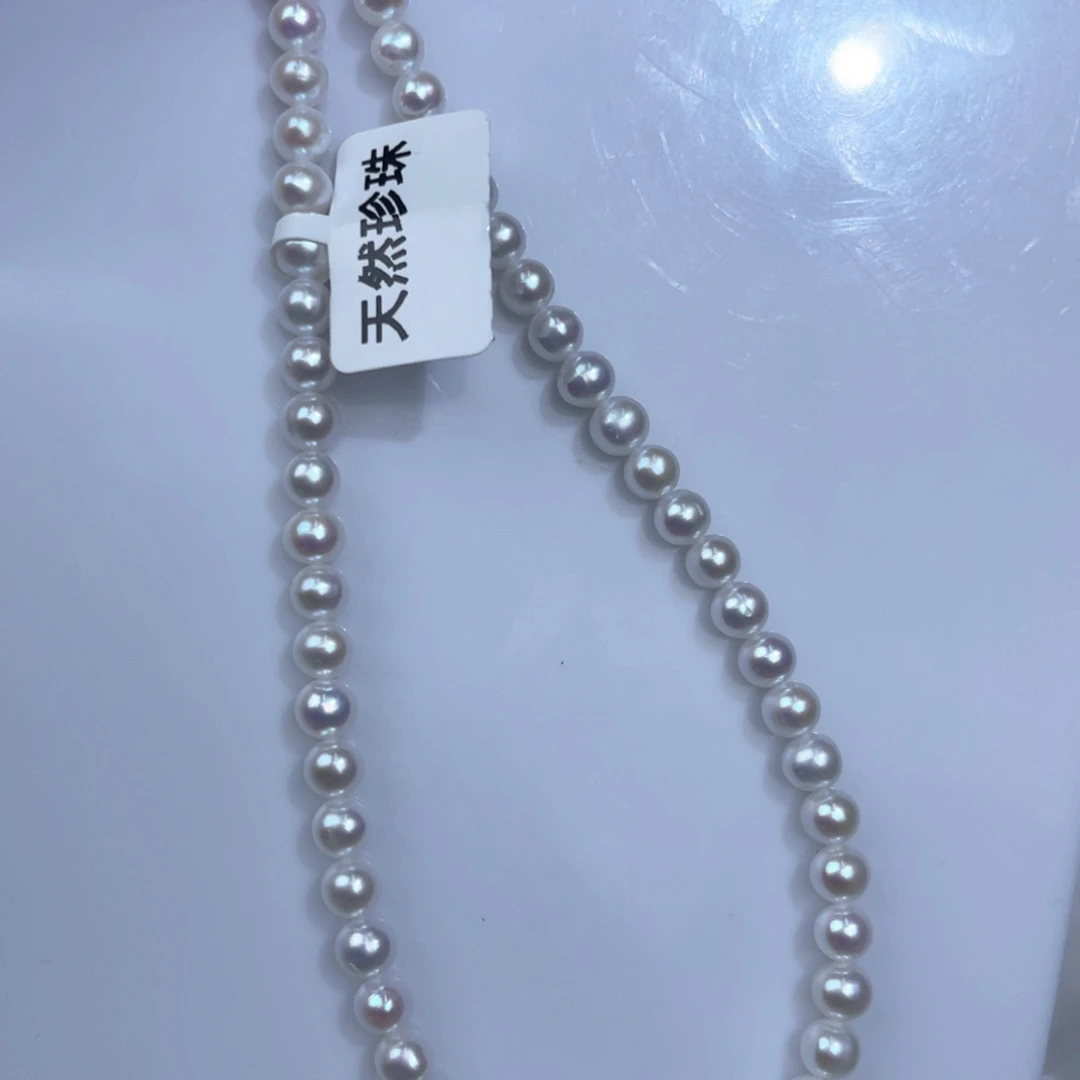 银S925镶嵌天然珍珠淡水珍珠