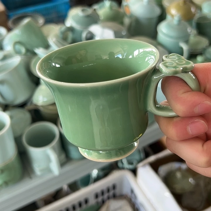 小米茶器龙泉云间青瓷
