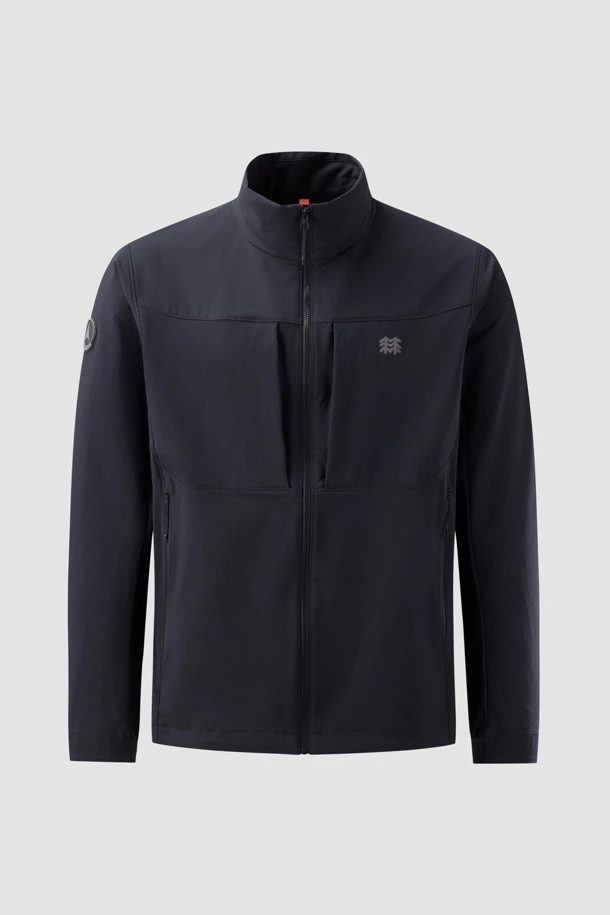 KOLON可隆 顺丰包邮 25年HERO男软壳户外通勤装备商务多口袋