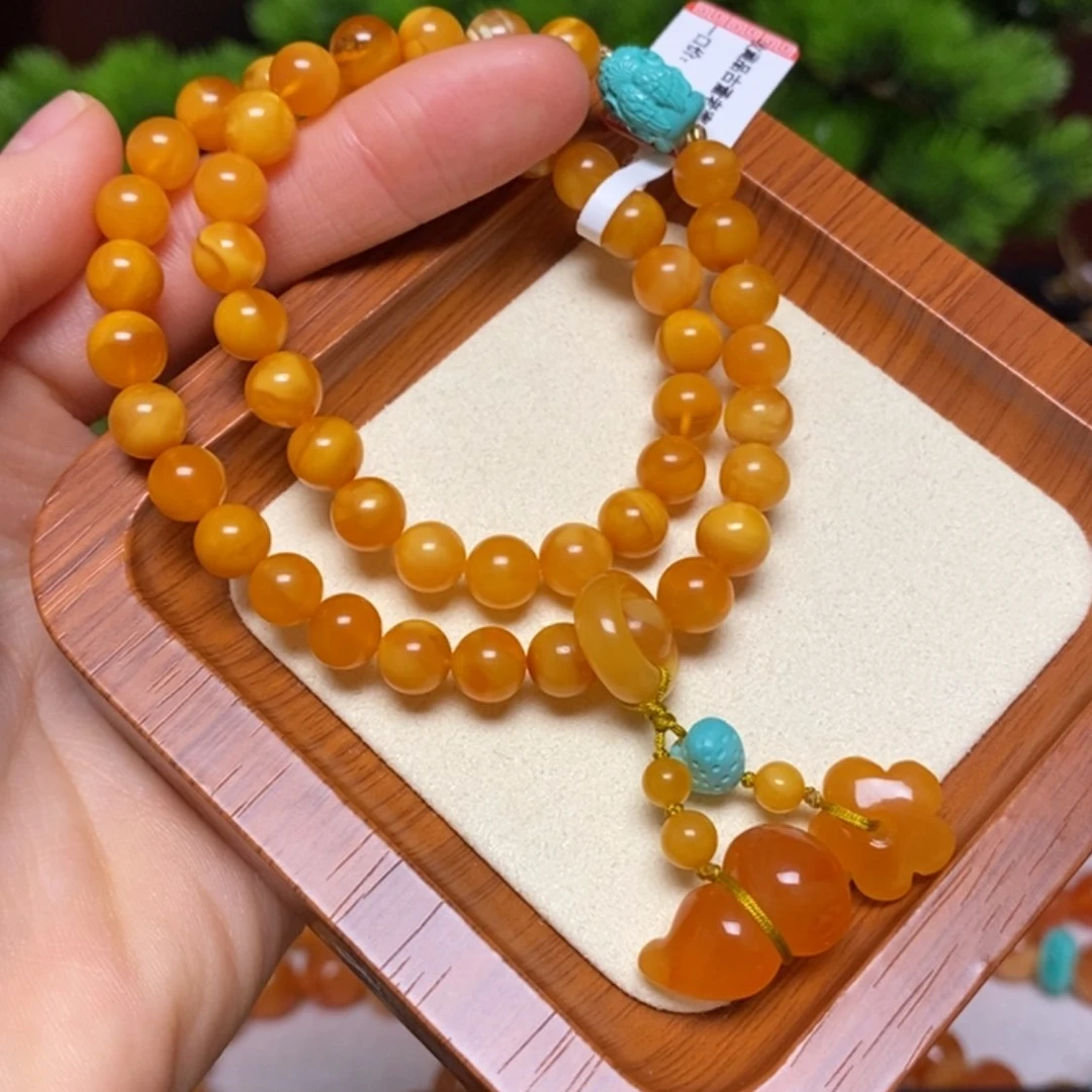 【闪购商品】手链蜜蜡未镶嵌手串