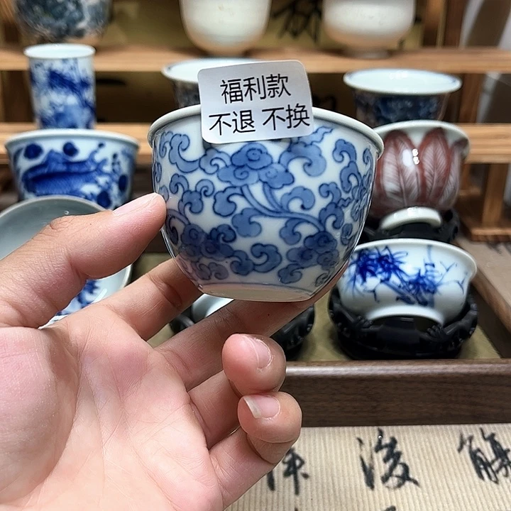 景德镇陶瓷手工手绘