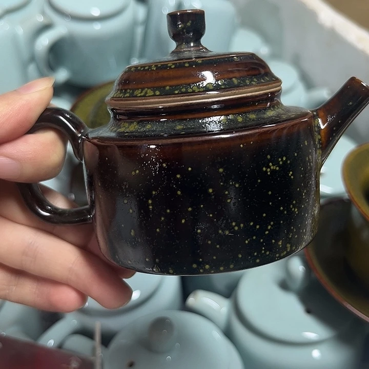 原产地原矿釉汝瓷瑕品