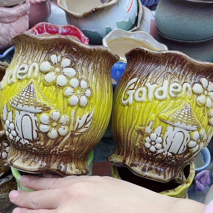 多肉绿植陶瓷花盆