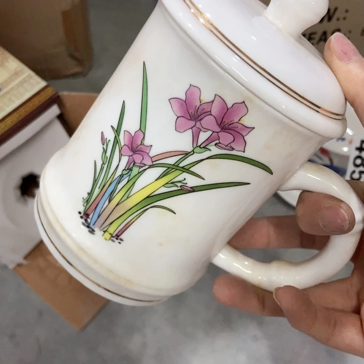 茶具微瑕，介意勿拍