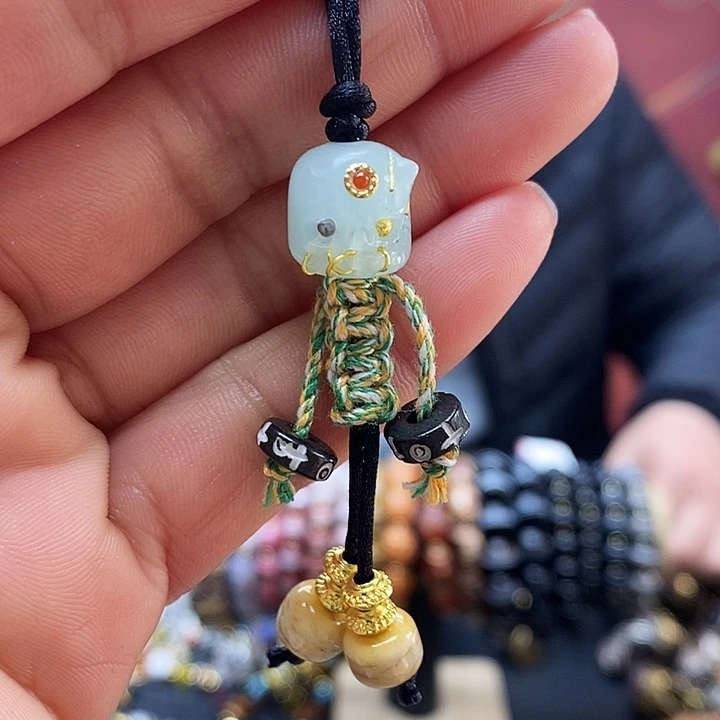 玛瑙/玉髓合金颈饰